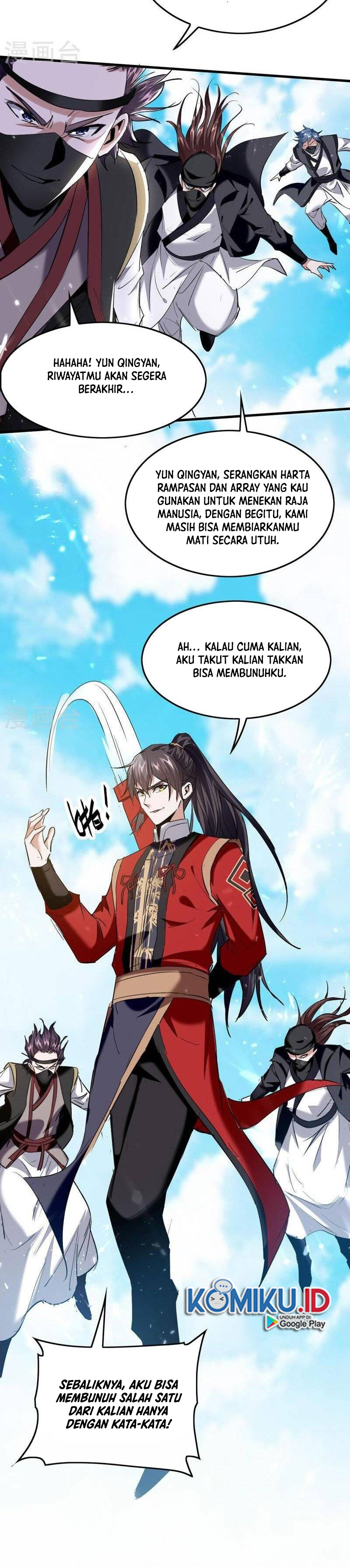 Return of Xiandi Chapter 322 Gambar 5