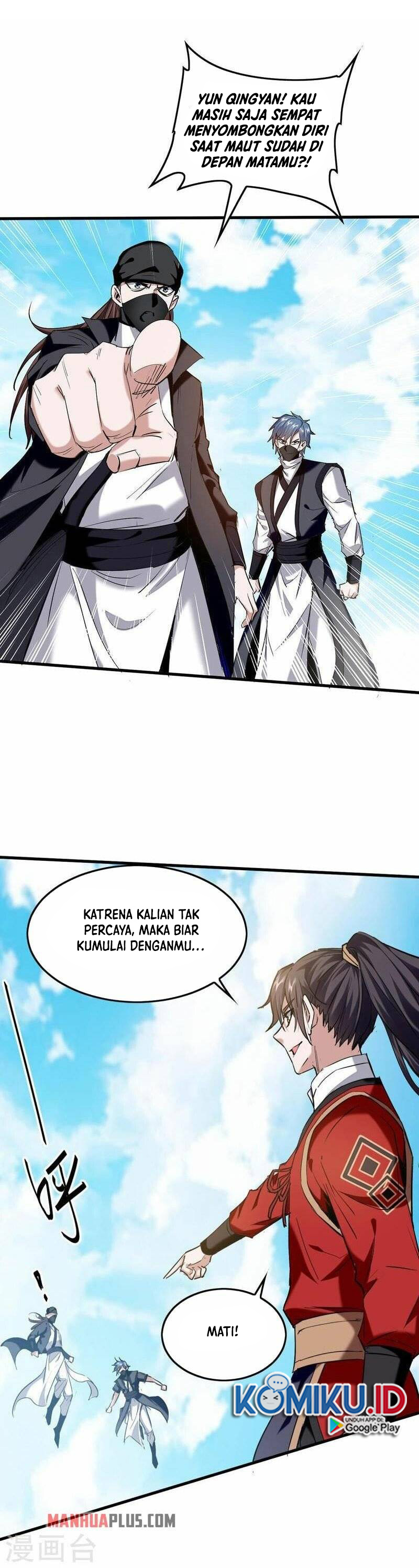 Return of Xiandi Chapter 322 Gambar 6