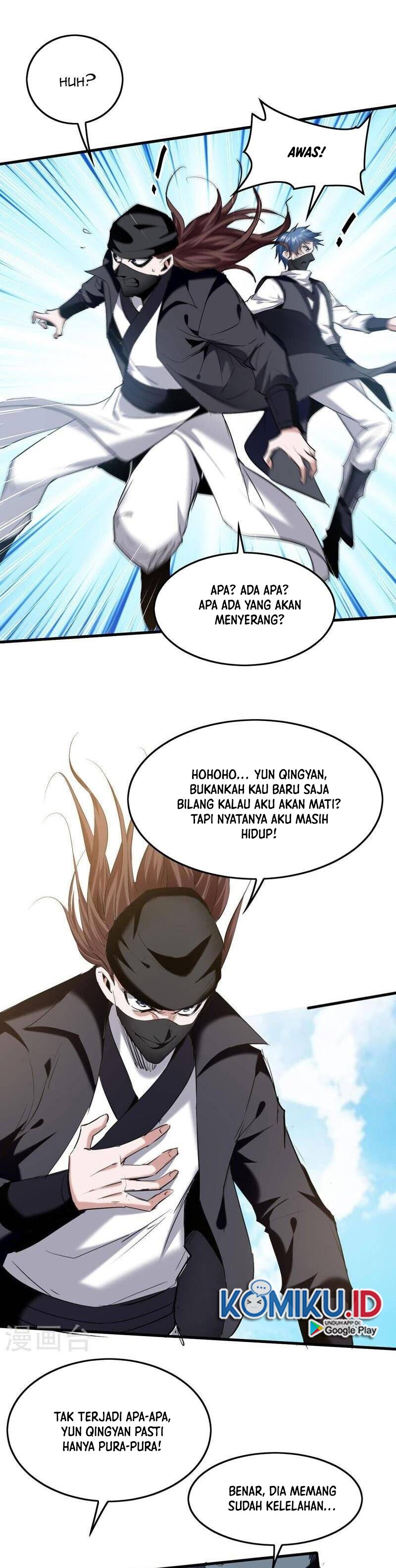 Return of Xiandi Chapter 322 Gambar 7