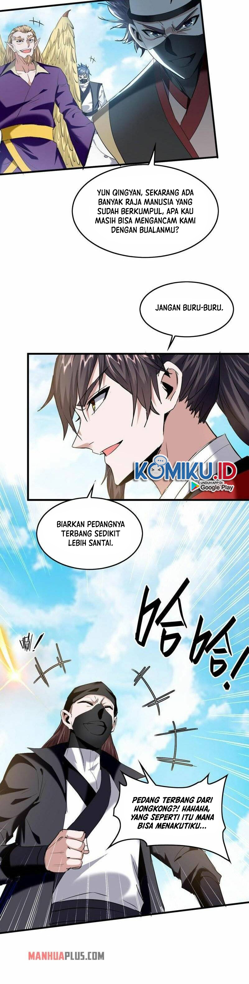 Return of Xiandi Chapter 322 Gambar 8