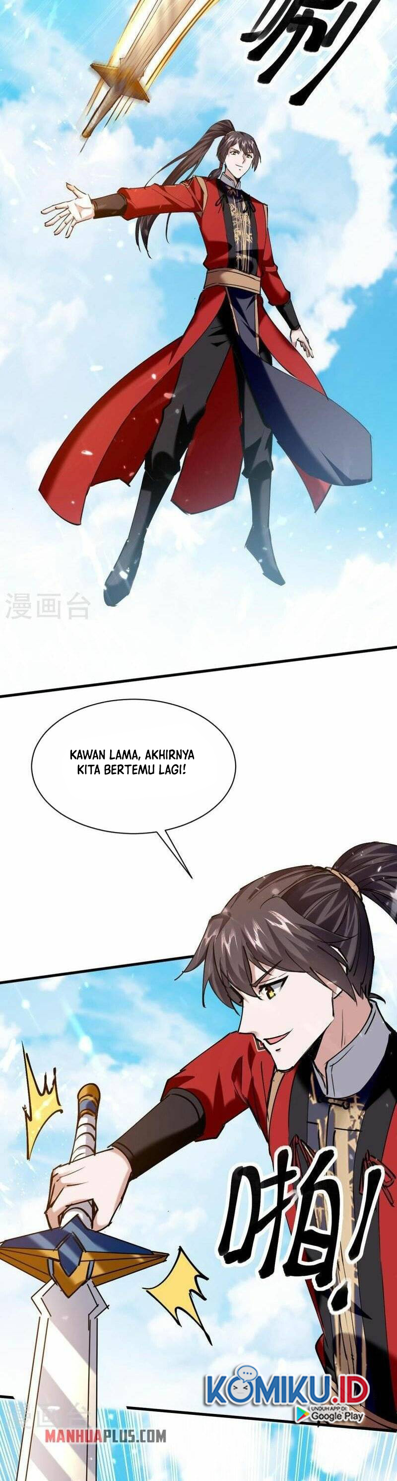 Return of Xiandi Chapter 322 Gambar 11