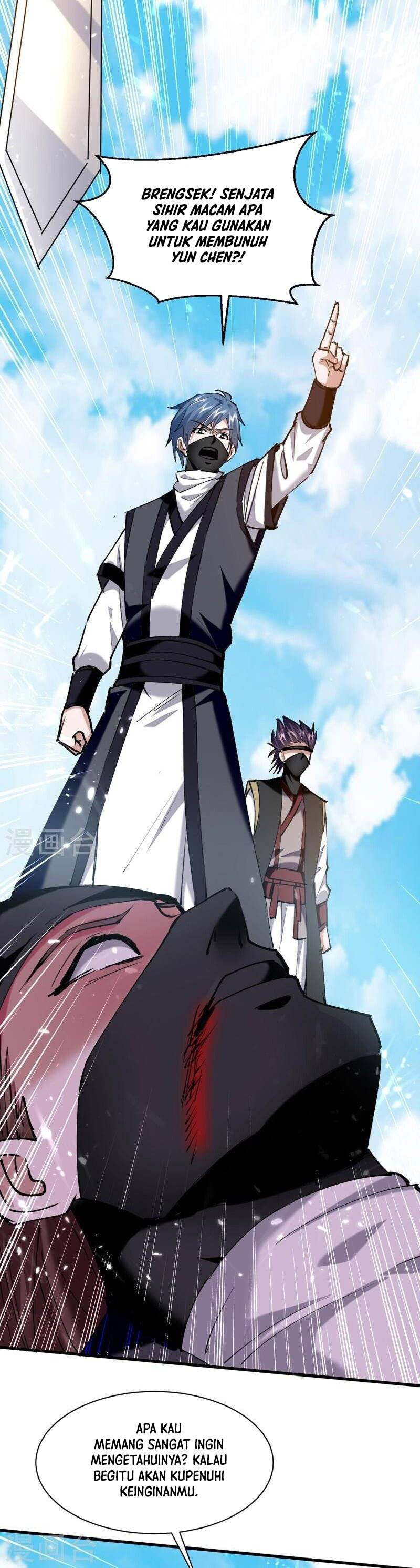 Return of Xiandi Chapter 322 Gambar 12