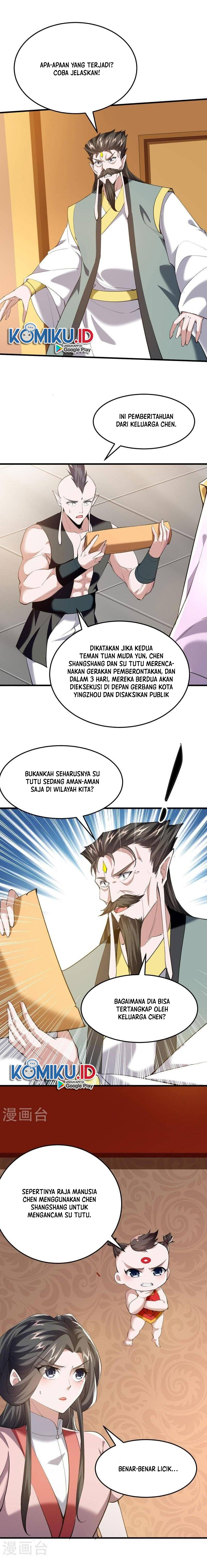 Return of Xiandi Chapter 326 Gambar 1