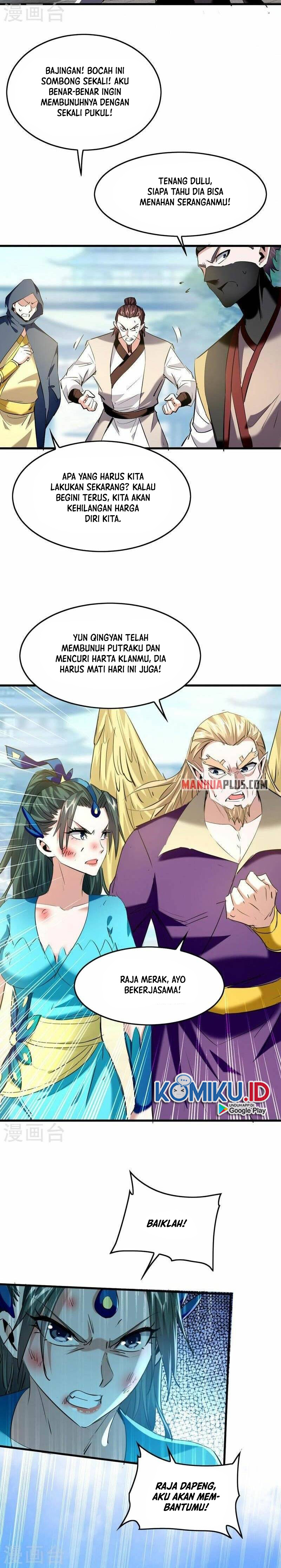 Return of Xiandi Chapter 329 Gambar 8