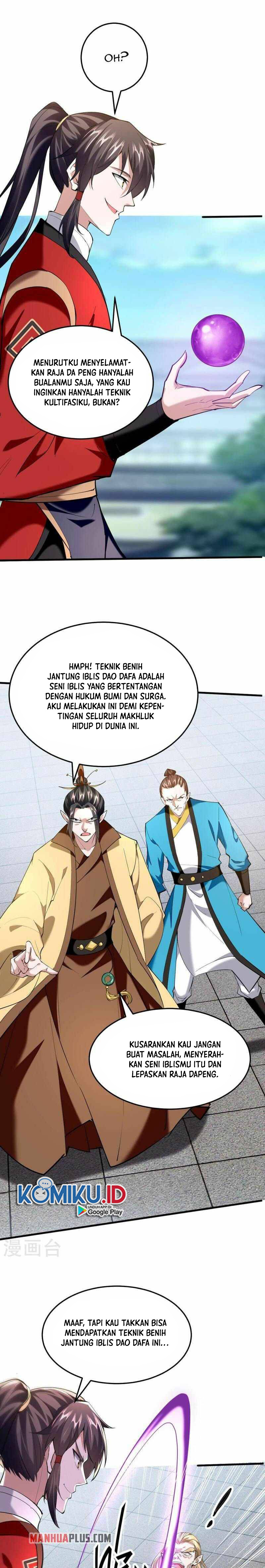 Return of Xiandi Chapter 331 Gambar 1