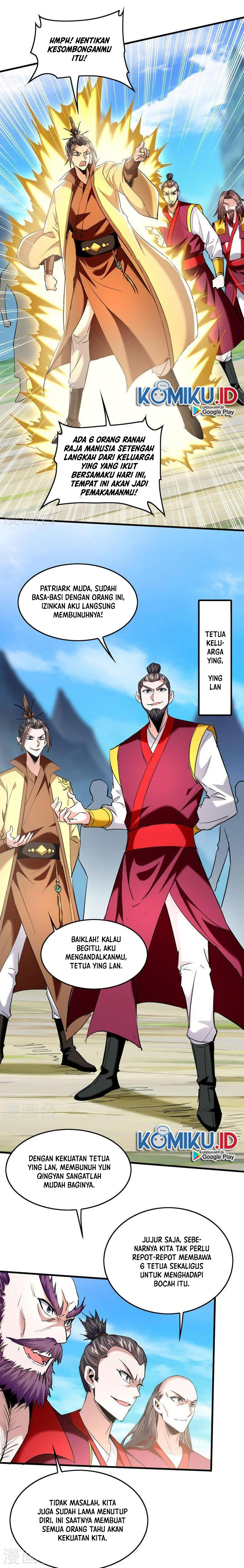 Return of Xiandi Chapter 340 Gambar 4