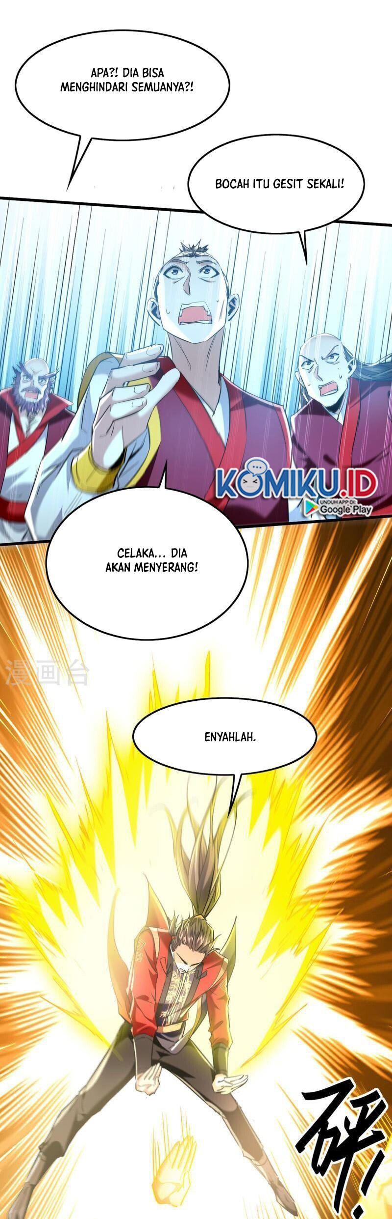 Return of Xiandi Chapter 340 Gambar 11