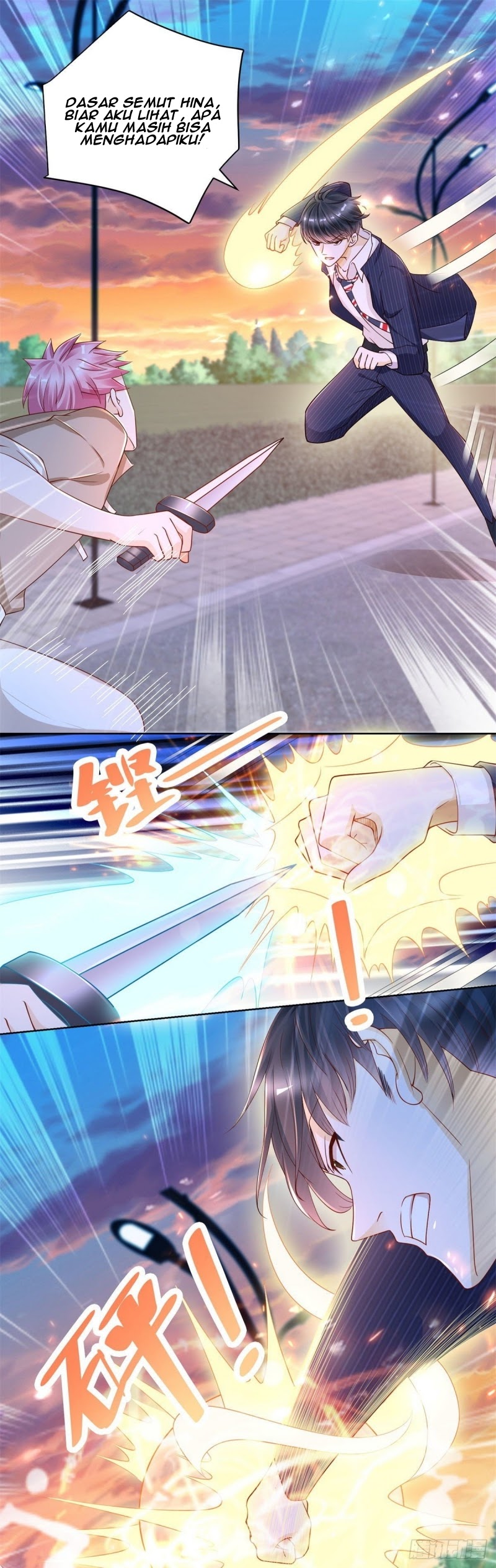 Return of the Reborn God Emperor Chapter 05 Gambar 2