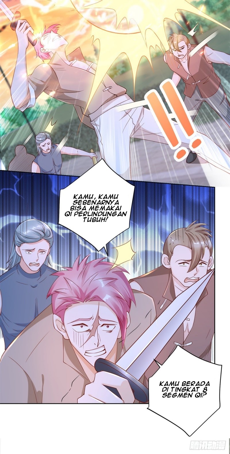 Return of the Reborn God Emperor Chapter 05 Gambar 3