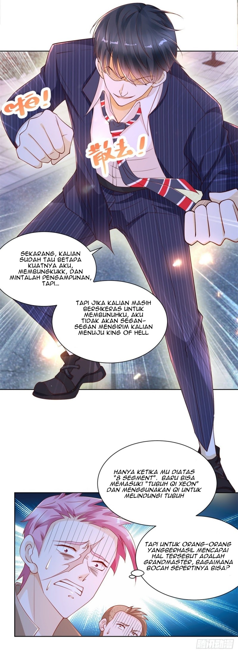Return of the Reborn God Emperor Chapter 05 Gambar 4