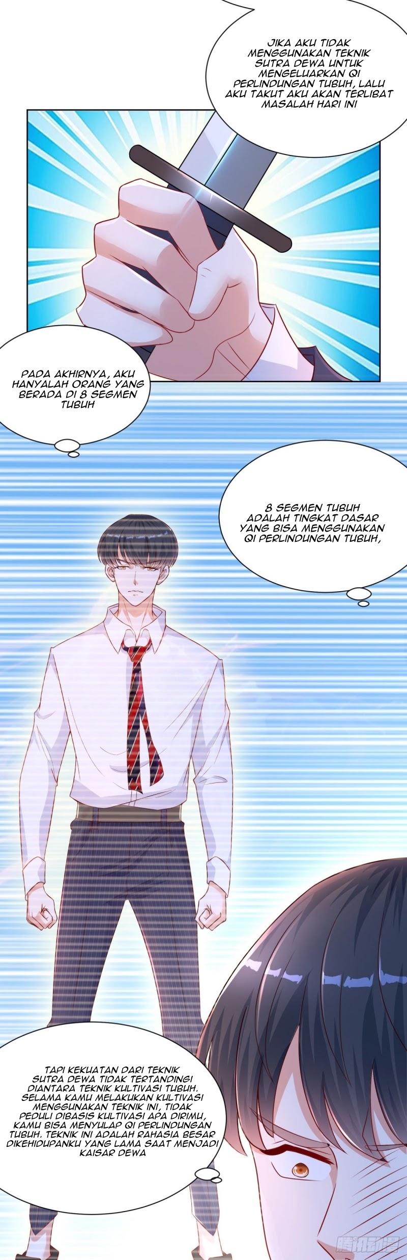Return of the Reborn God Emperor Chapter 05 Gambar 15