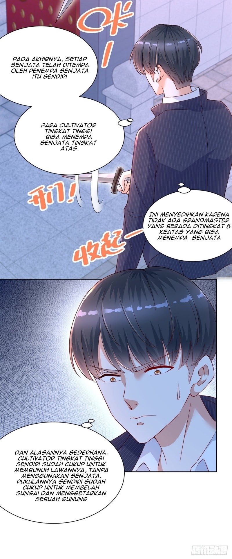 Return of the Reborn God Emperor Chapter 05 Gambar 17