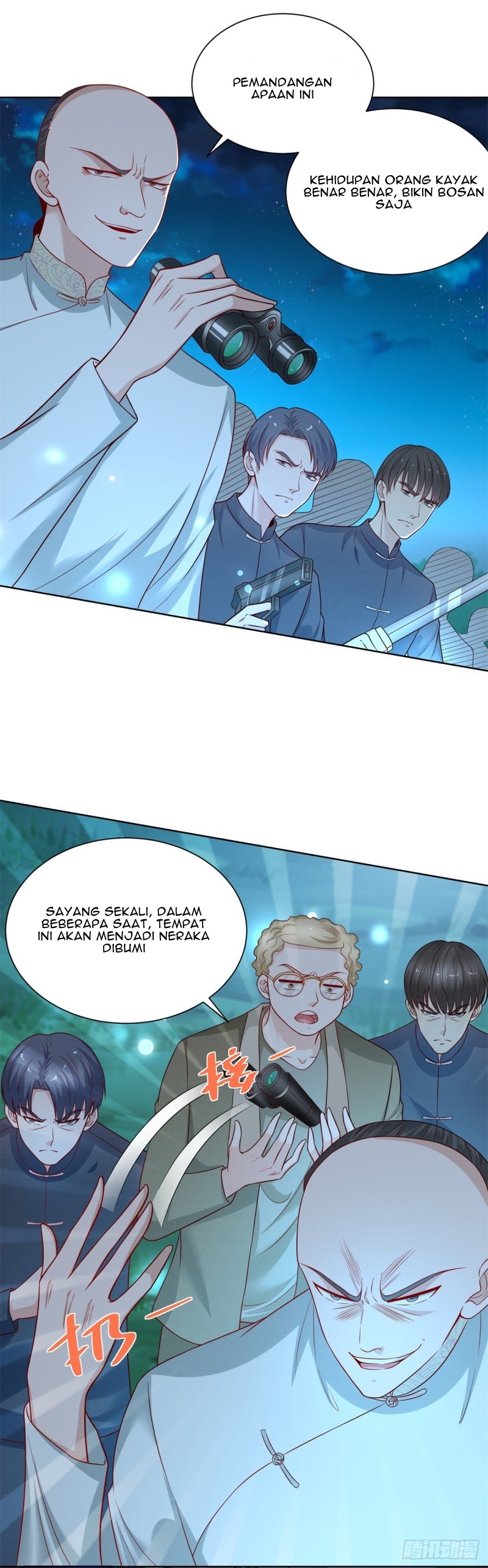 Return of the Reborn God Emperor Chapter 14 Gambar 8