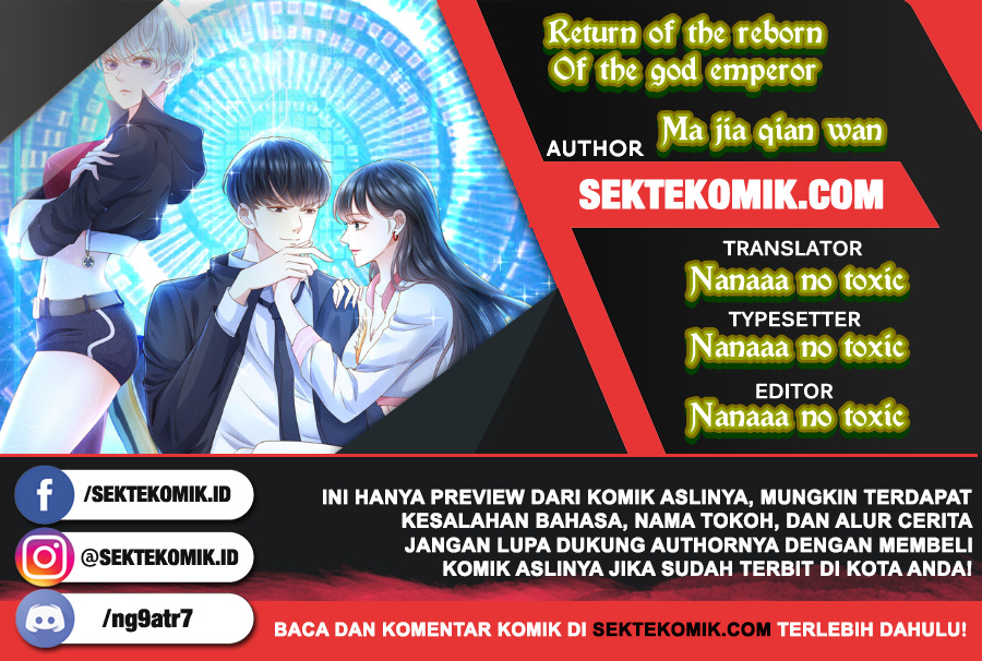 Return of the Reborn God Emperor Chapter 18 Gambar 1