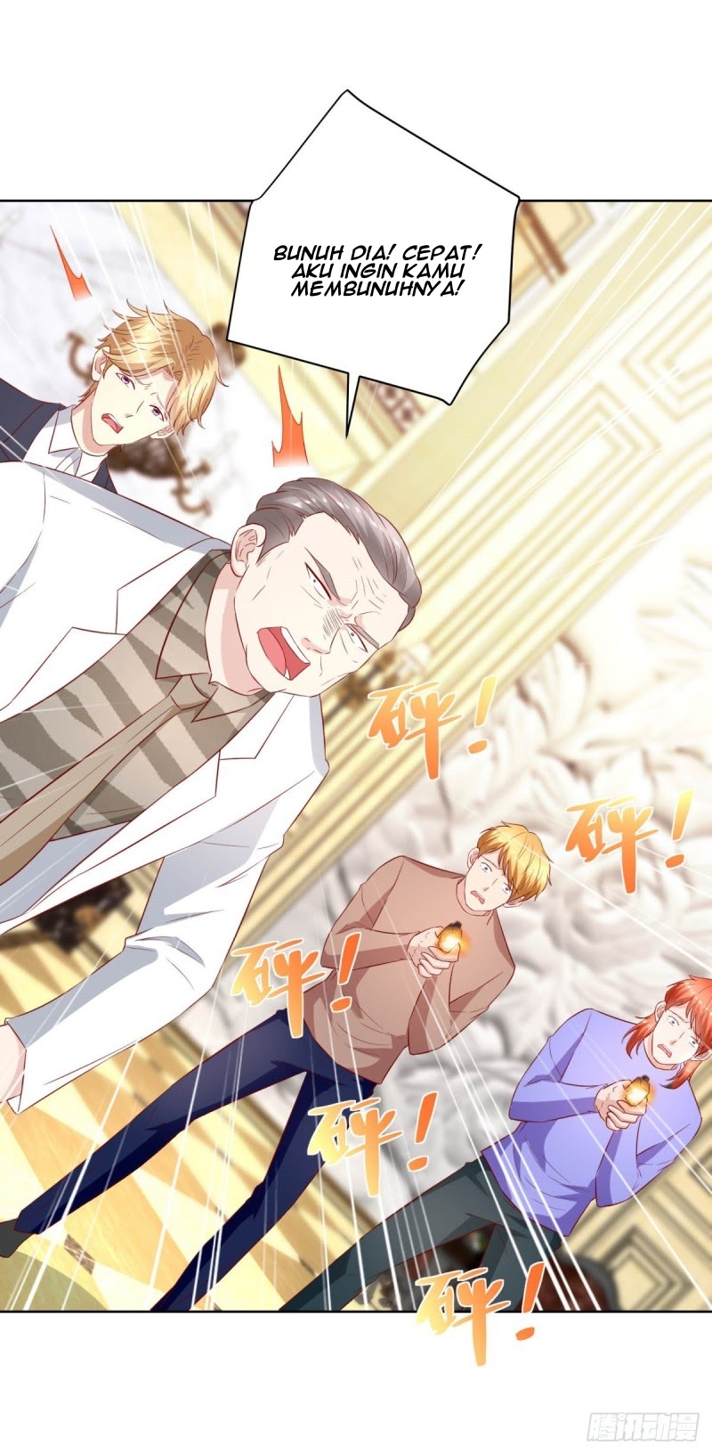 Return of the Reborn God Emperor Chapter 18 Gambar 8
