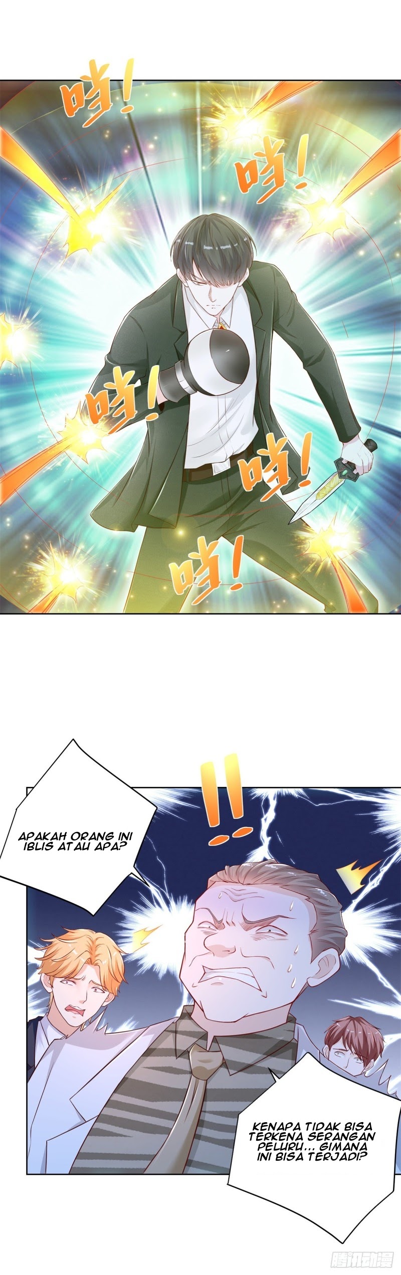 Return of the Reborn God Emperor Chapter 18 Gambar 9
