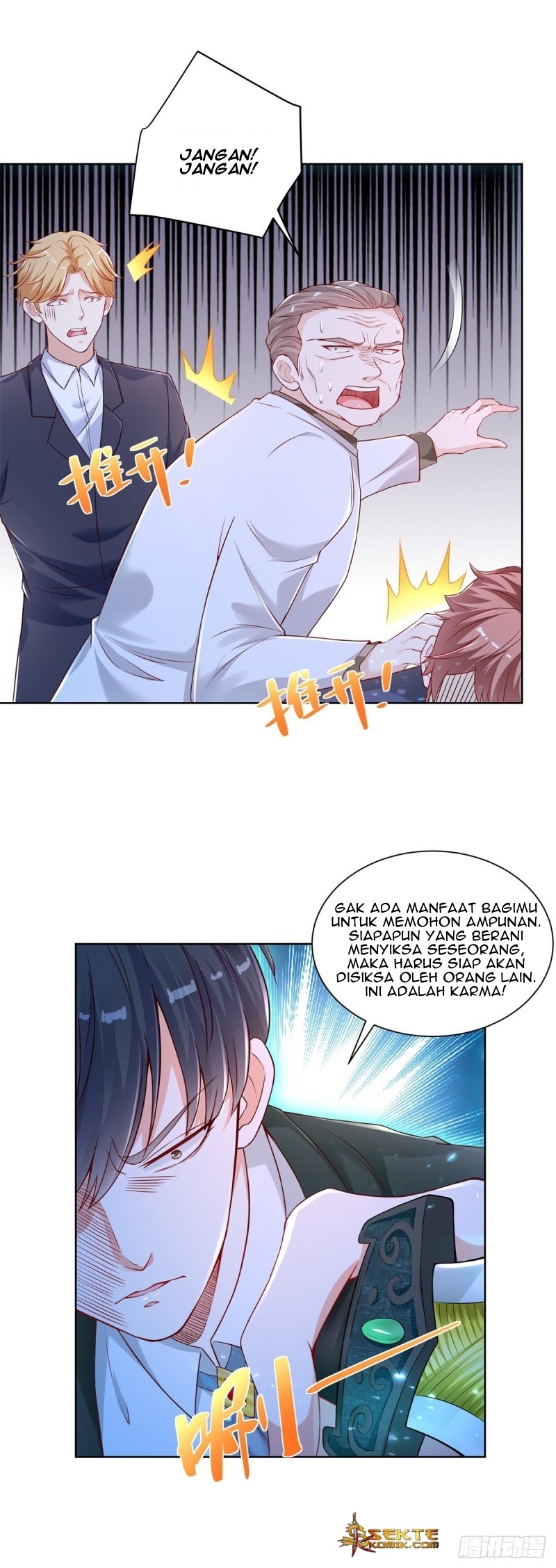 Return of the Reborn God Emperor Chapter 18 Gambar 11