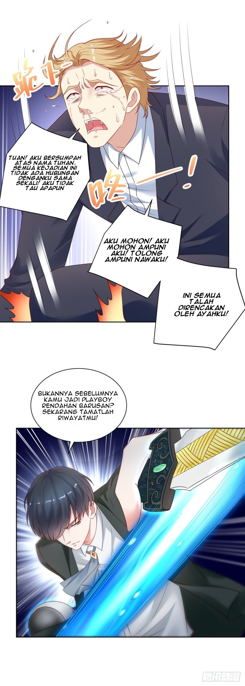 Return of the Reborn God Emperor Chapter 18 Gambar 14