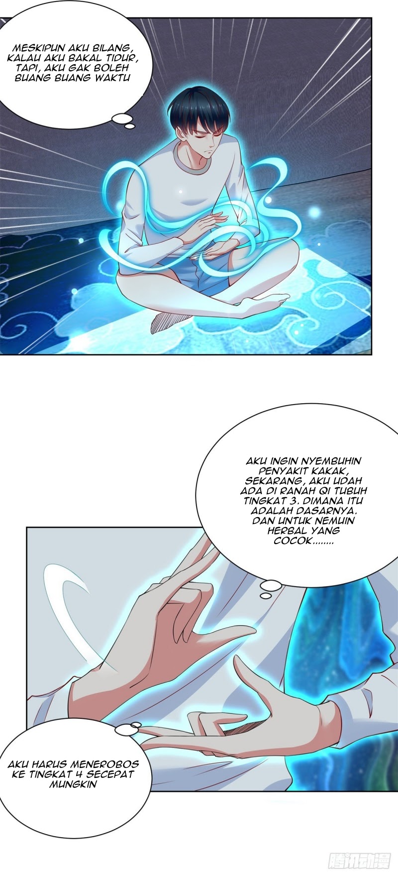 Return of the Reborn God Emperor Chapter 20 Gambar 2