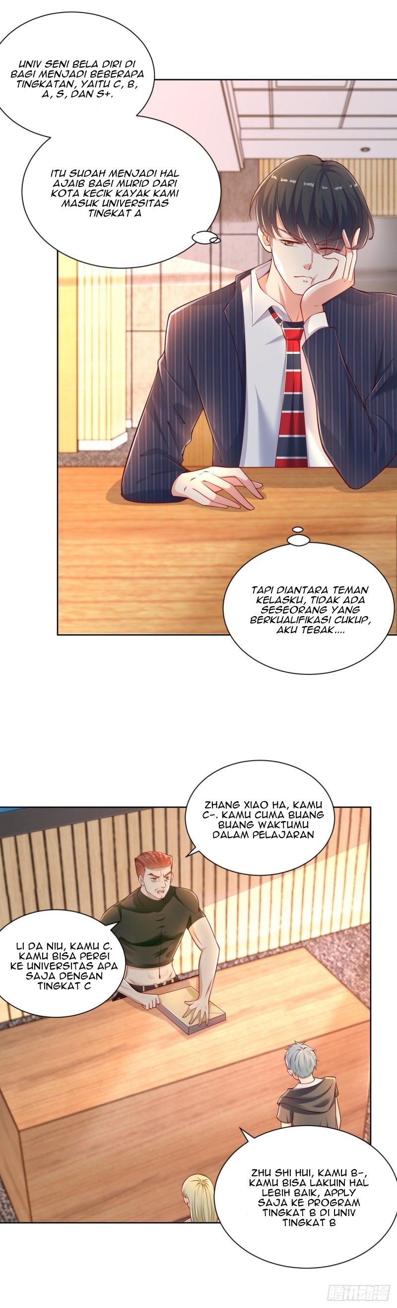 Return of the Reborn God Emperor Chapter 20 Gambar 12