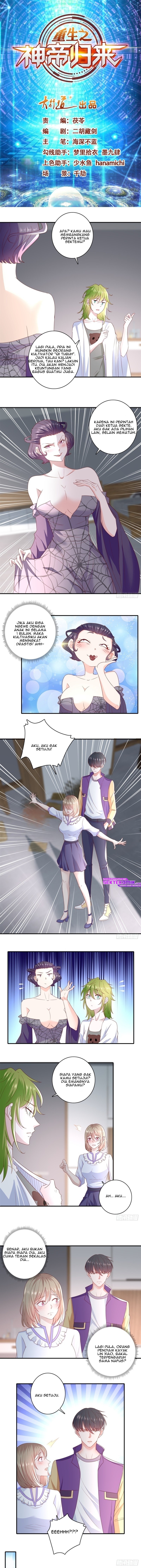 Return of the Reborn God Emperor Chapter 34 Gambar 3