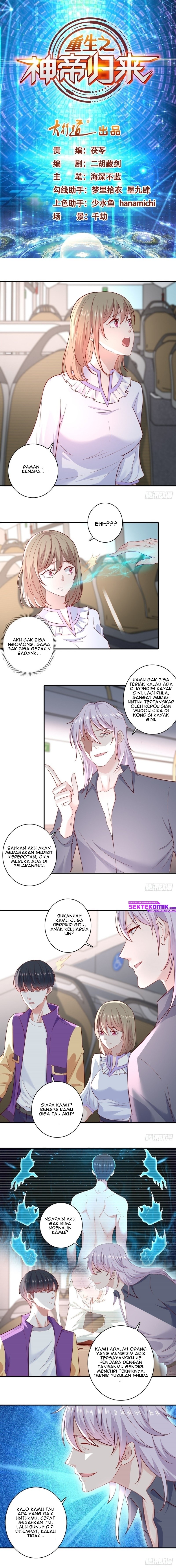 Return of the Reborn God Emperor Chapter 35 Gambar 3
