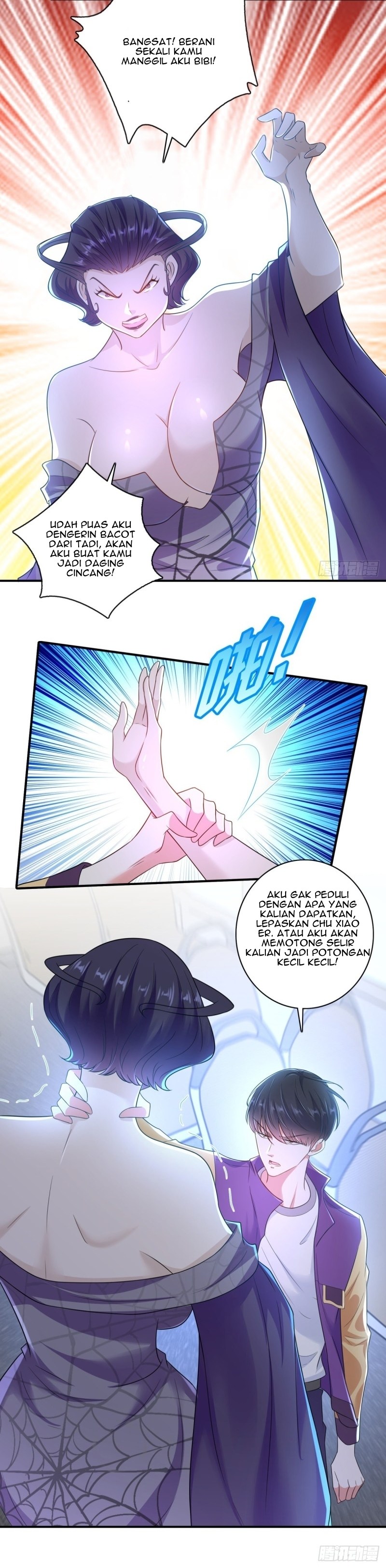 Return of the Reborn God Emperor Chapter 35 Gambar 7