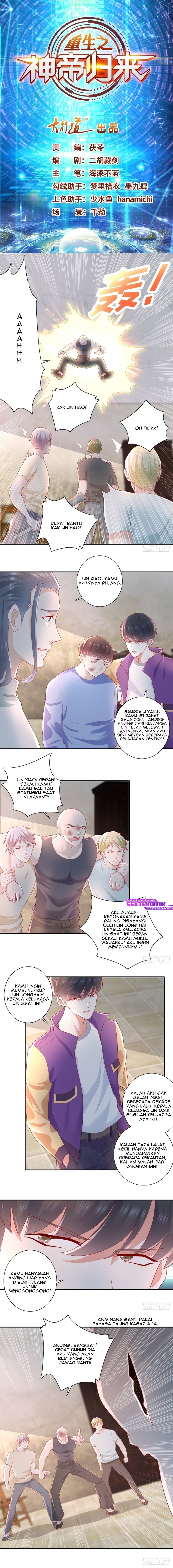 Return of the Reborn God Emperor Chapter 38 Gambar 3