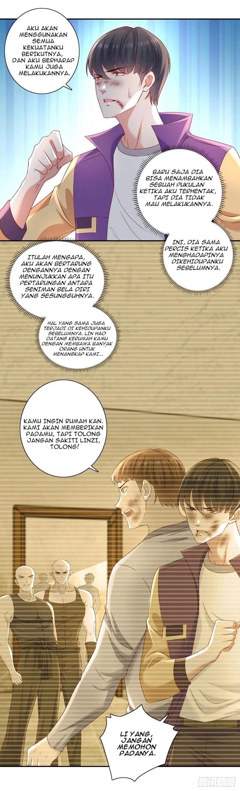 Return of the Reborn God Emperor Chapter 41 Gambar 15