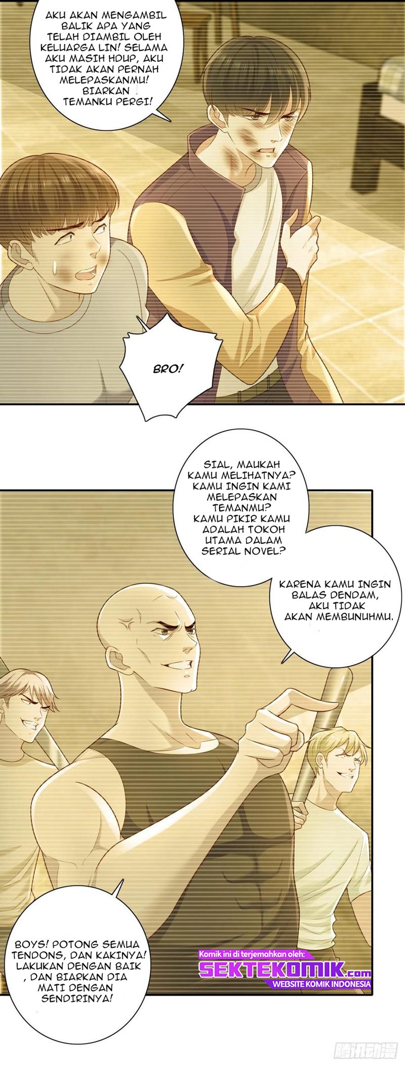 Return of the Reborn God Emperor Chapter 41 Gambar 16