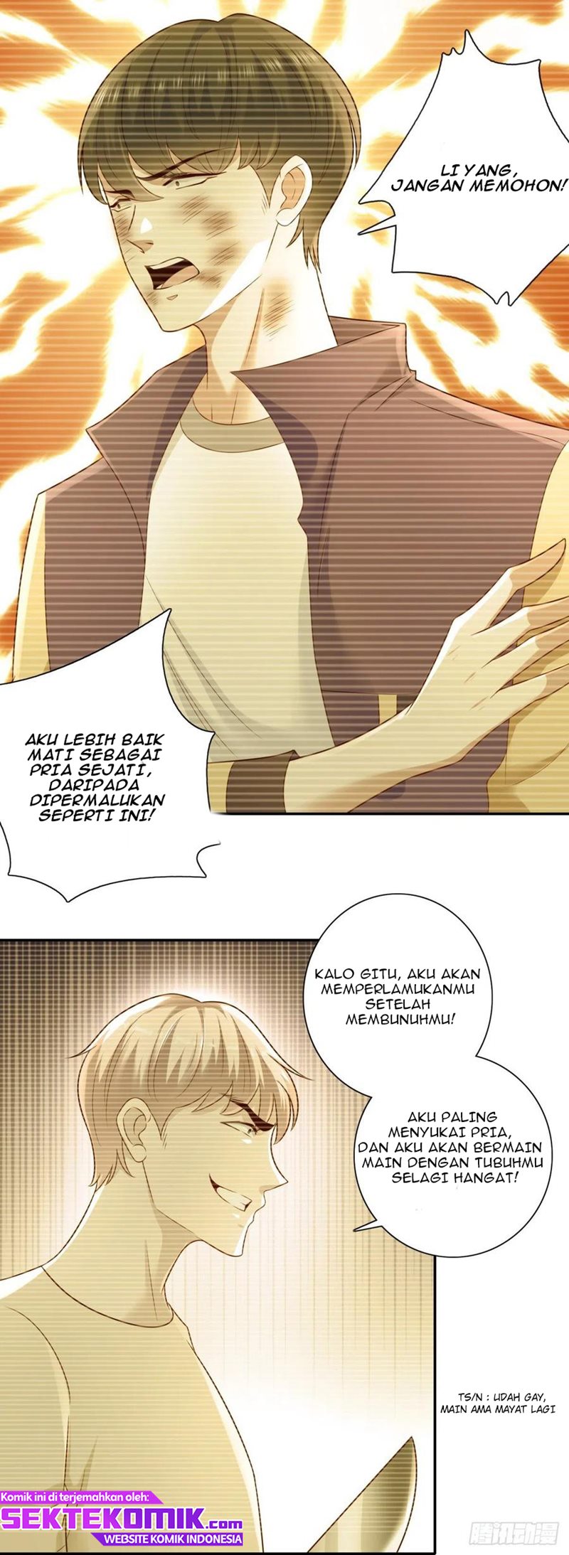 Return of the Reborn God Emperor Chapter 41 Gambar 18