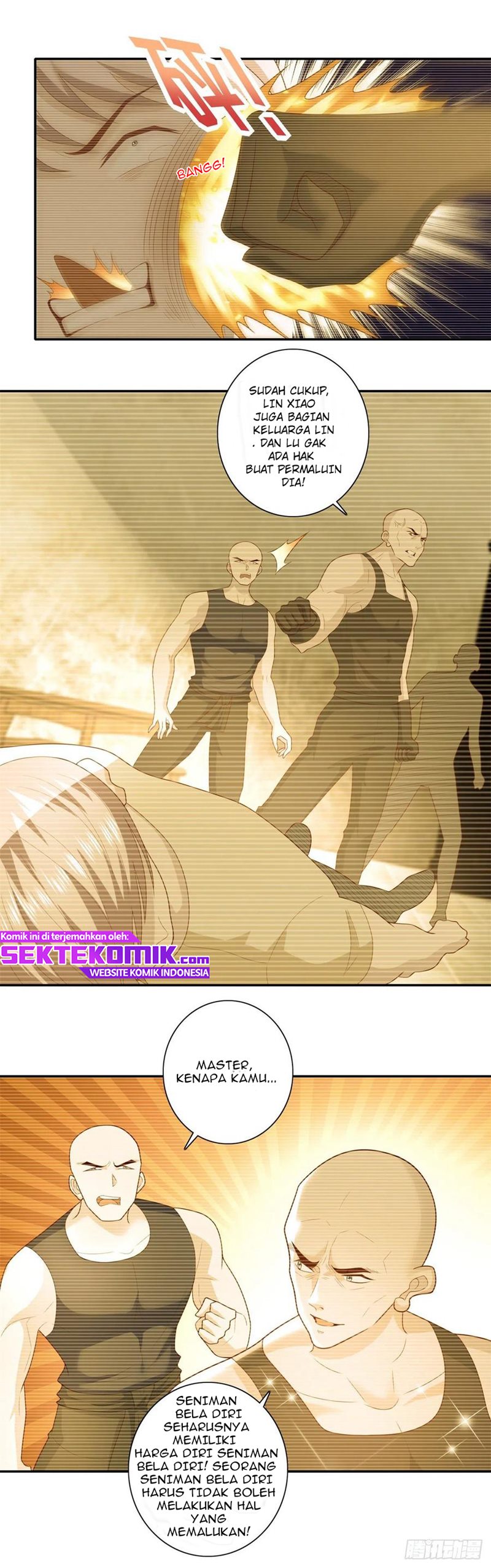Return of the Reborn God Emperor Chapter 41 Gambar 19