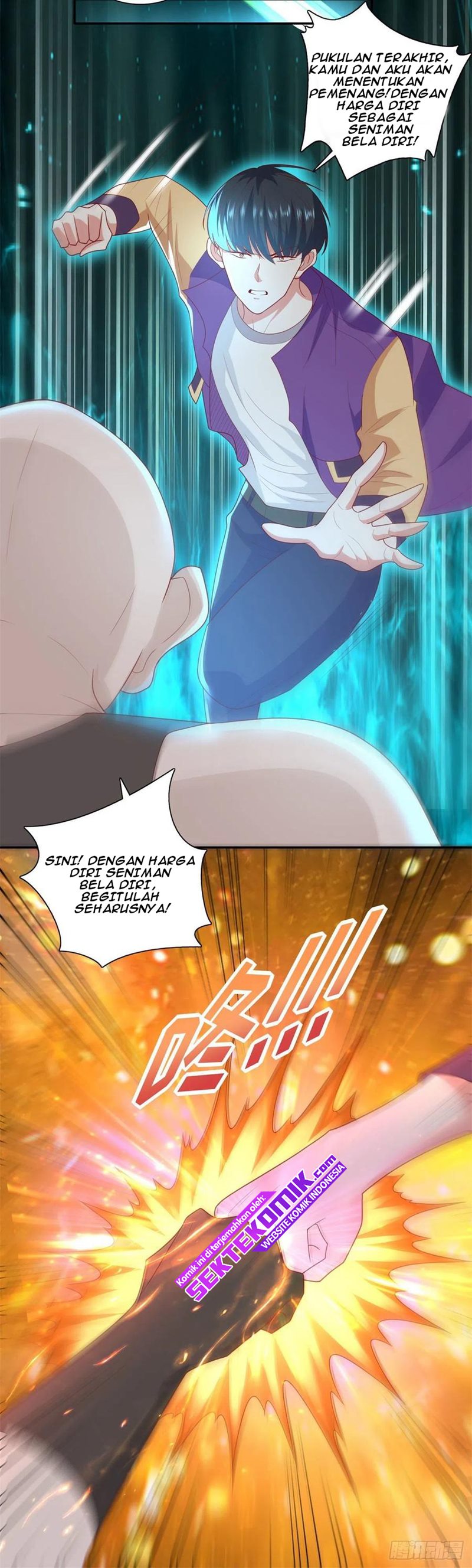 Return of the Reborn God Emperor Chapter 41 Gambar 21