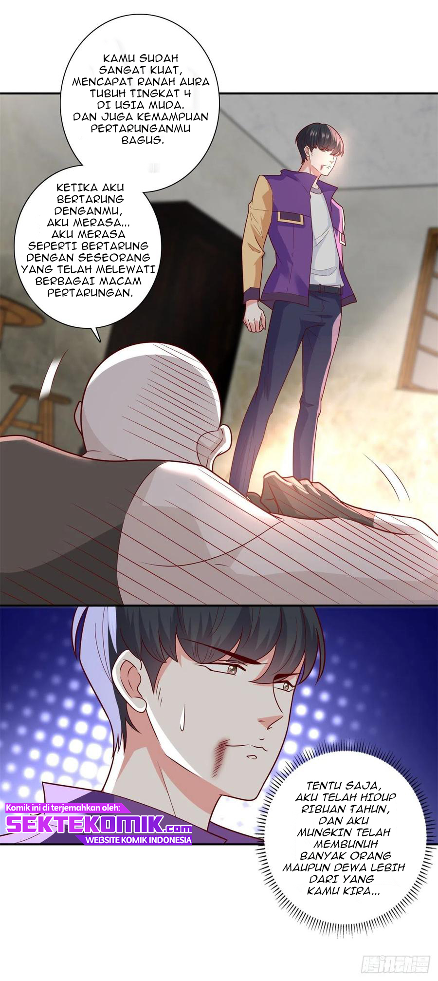 Return of the Reborn God Emperor Chapter 42 Gambar 7