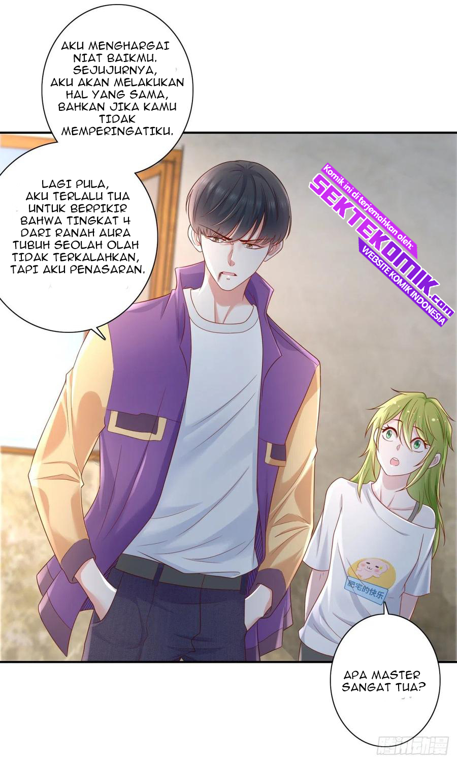 Return of the Reborn God Emperor Chapter 42 Gambar 11