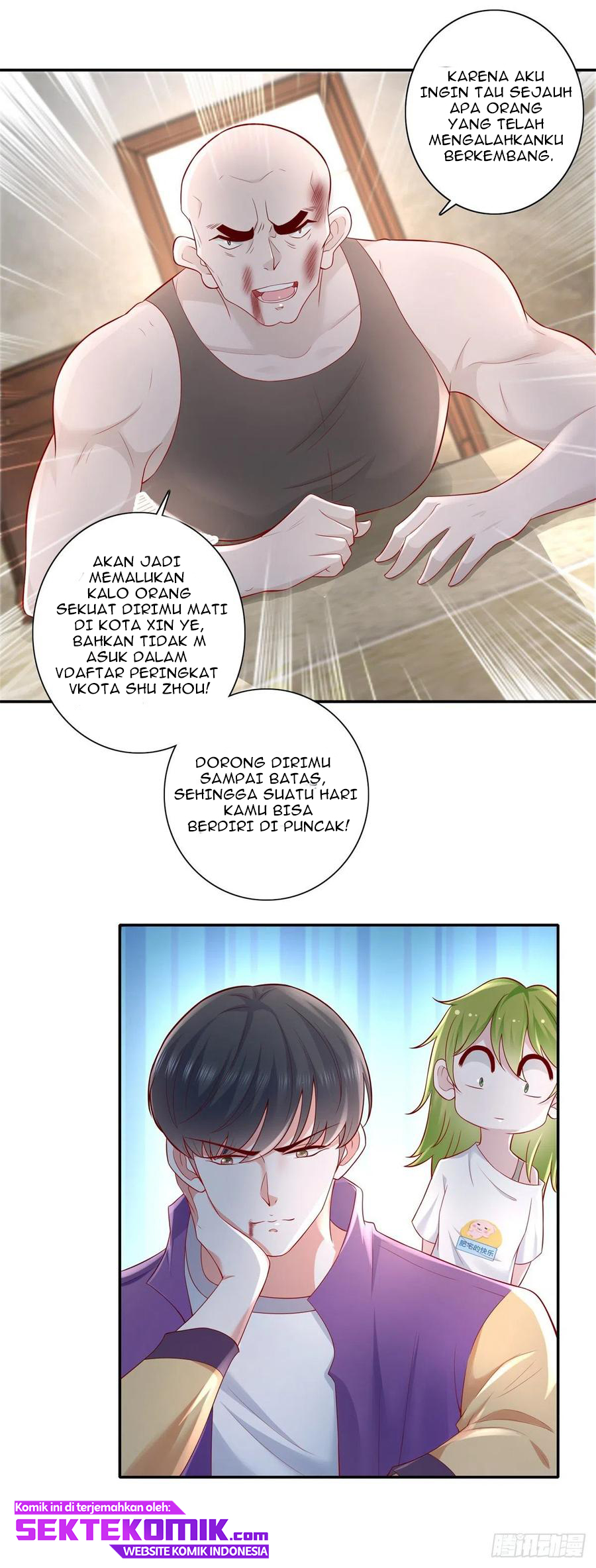 Return of the Reborn God Emperor Chapter 42 Gambar 14