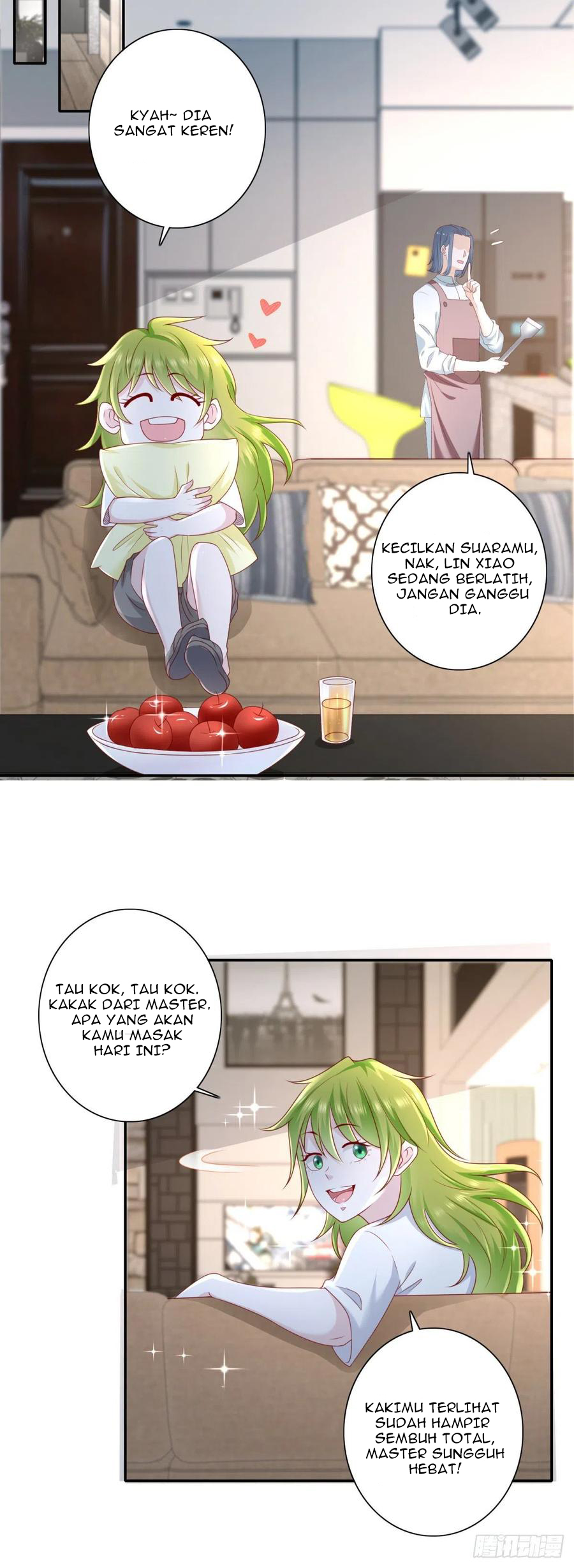Return of the Reborn God Emperor Chapter 42 Gambar 16