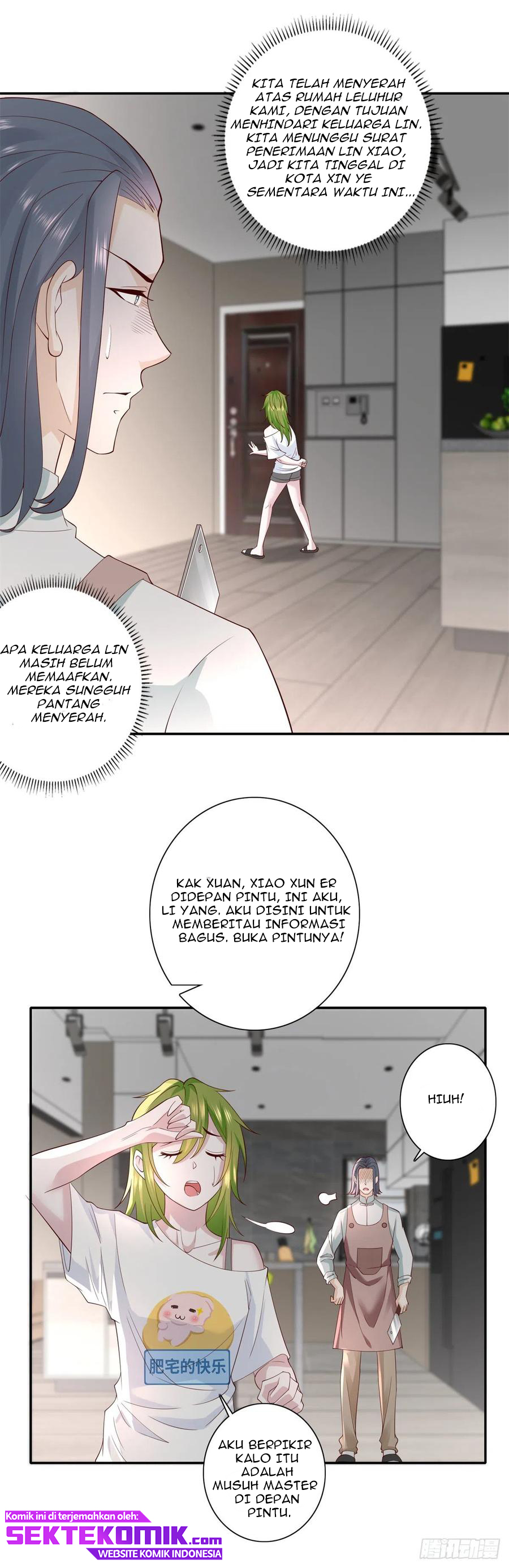Return of the Reborn God Emperor Chapter 42 Gambar 18