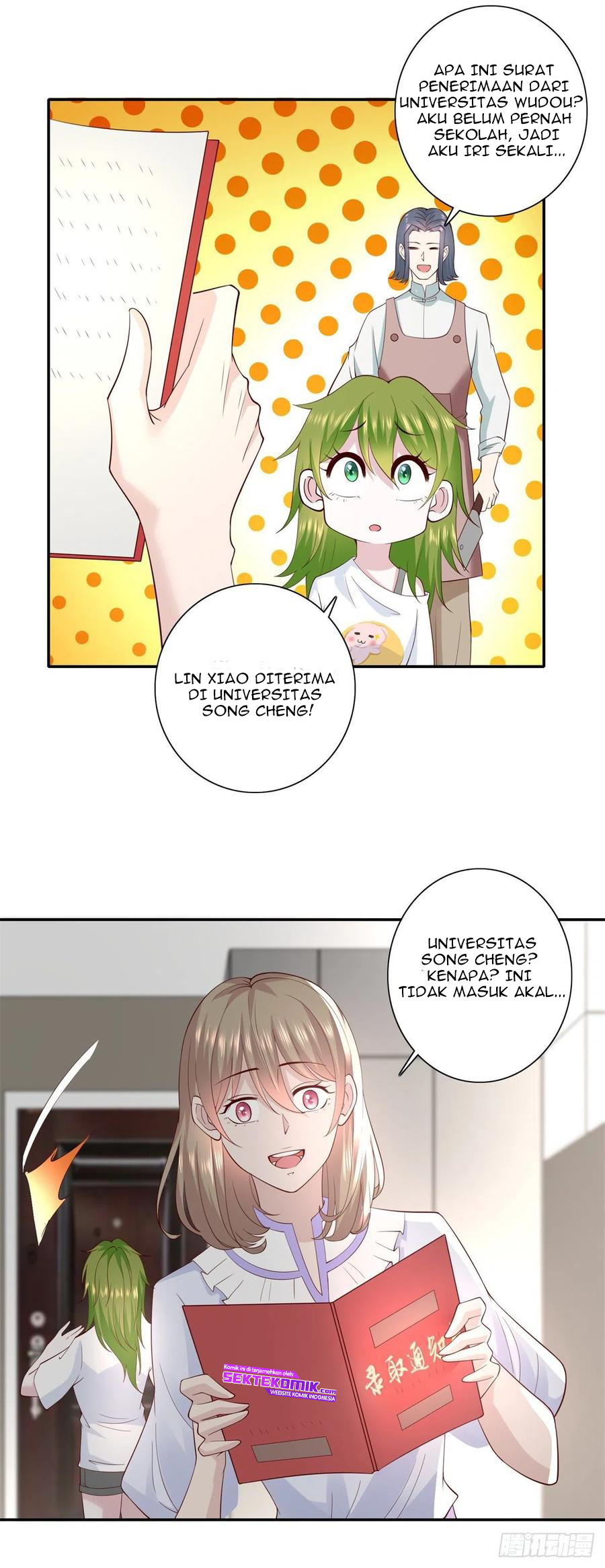 Return of the Reborn God Emperor Chapter 42 Gambar 20