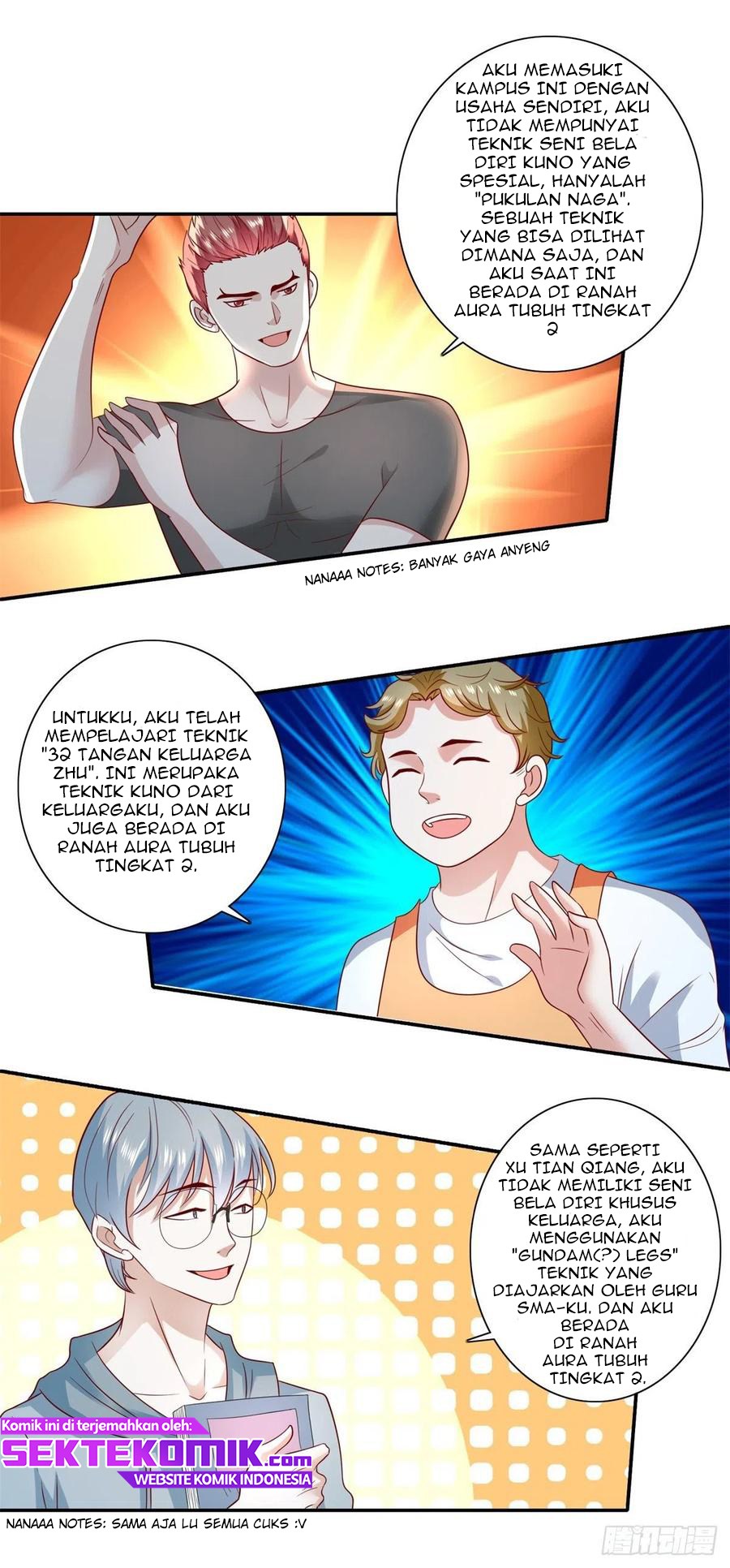 Return of the Reborn God Emperor Chapter 45 Gambar 4
