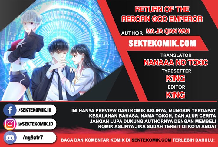 Return of the Reborn God Emperor Chapter 46 Gambar 1