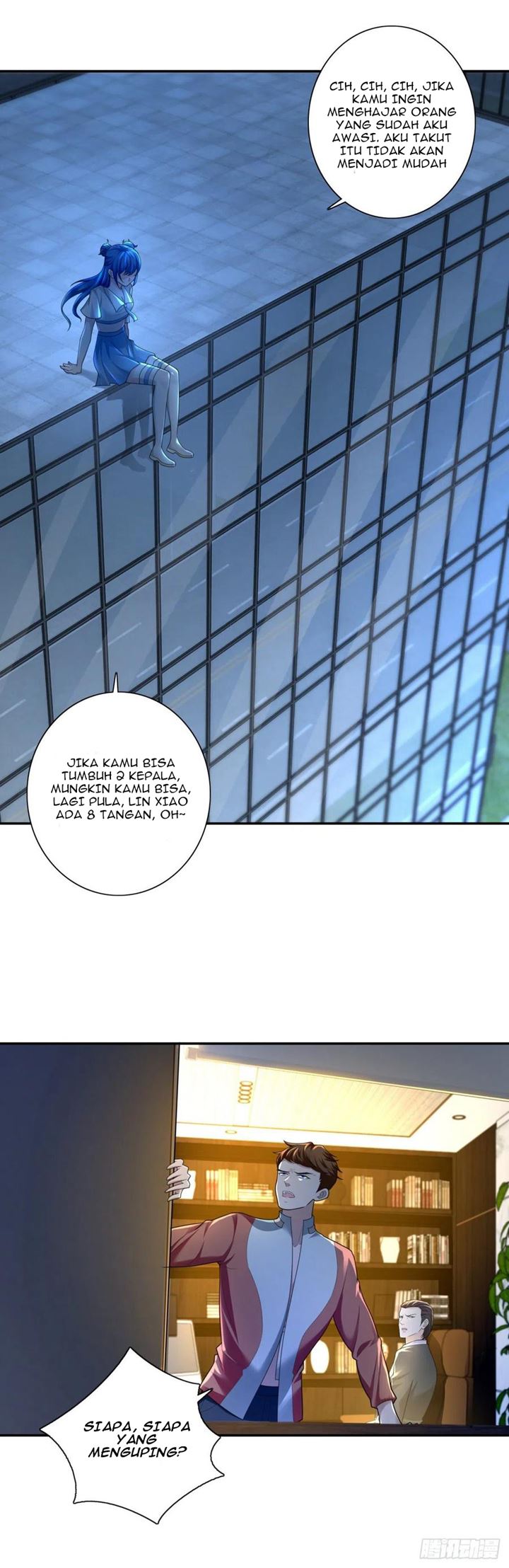 Return of the Reborn God Emperor Chapter 46 Gambar 2