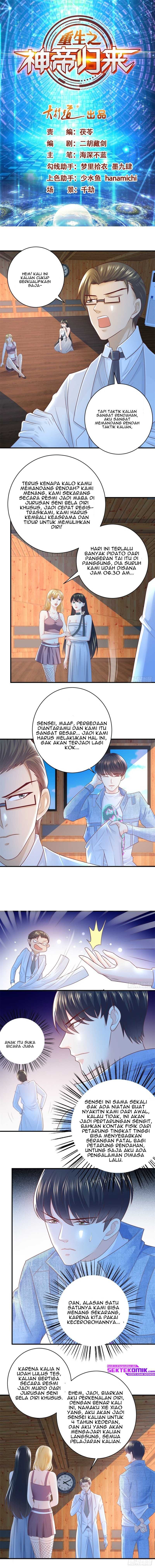 Return of the Reborn God Emperor Chapter 56 Gambar 2