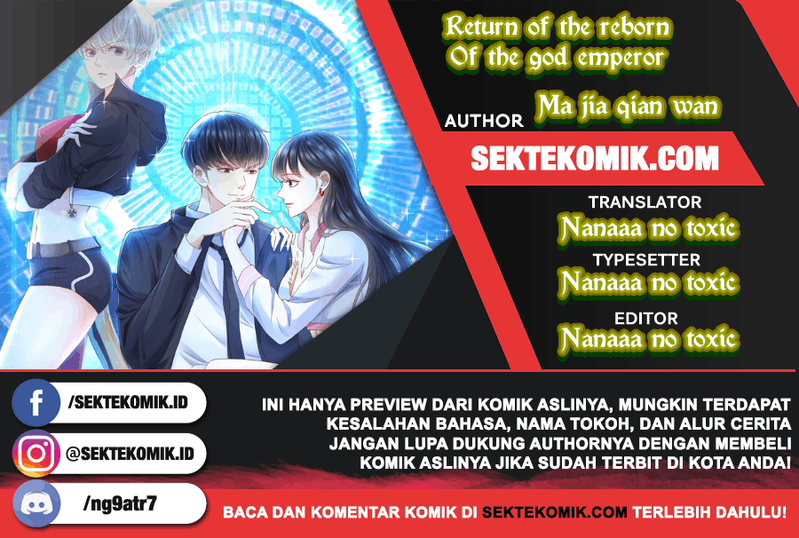 Return of the Reborn God Emperor Chapter 71 Gambar 1