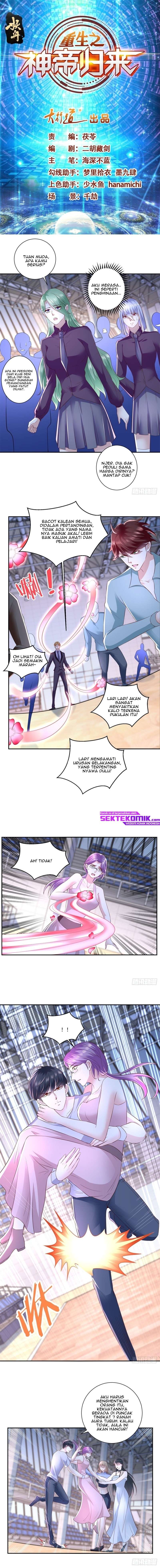 Return of the Reborn God Emperor Chapter 71 Gambar 2