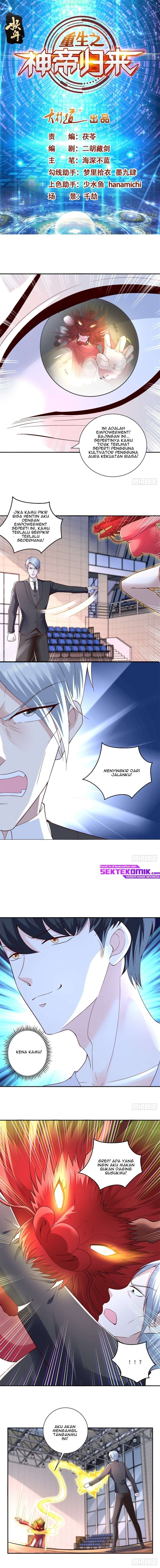 Return of the Reborn God Emperor Chapter 73 Gambar 2