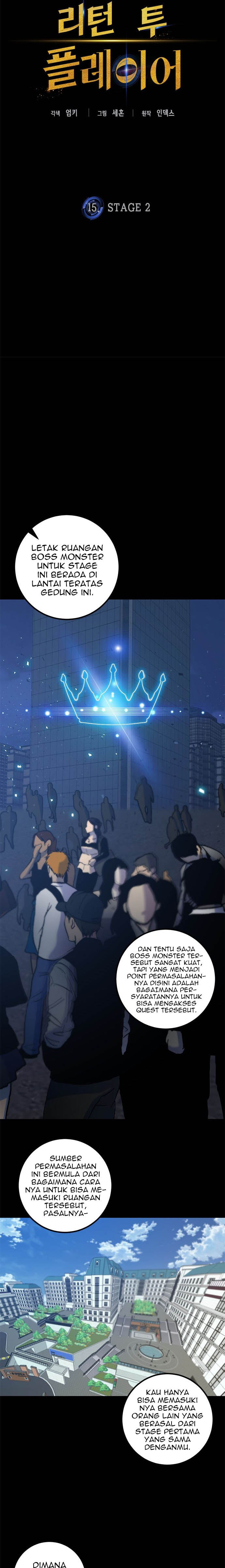 Return to Player Chapter 15 Gambar 11