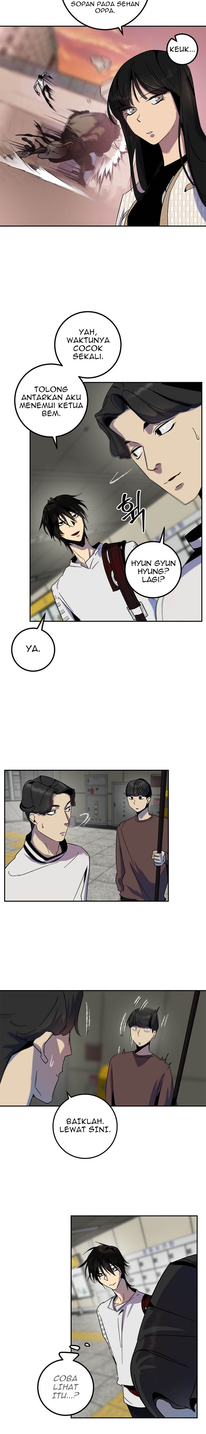 Return to Player Chapter 15 Gambar 15