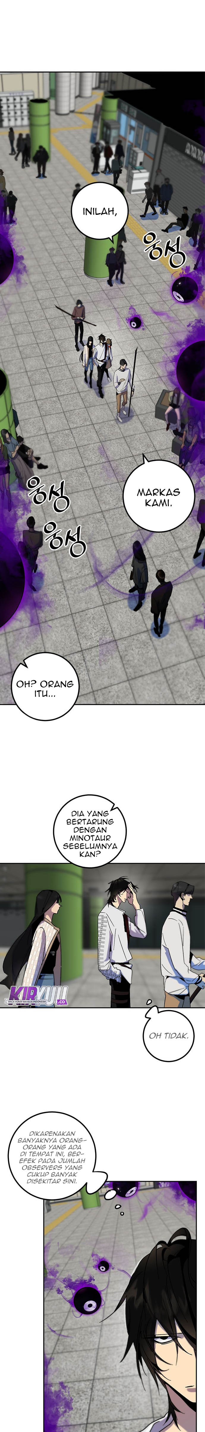 Return to Player Chapter 15 Gambar 16
