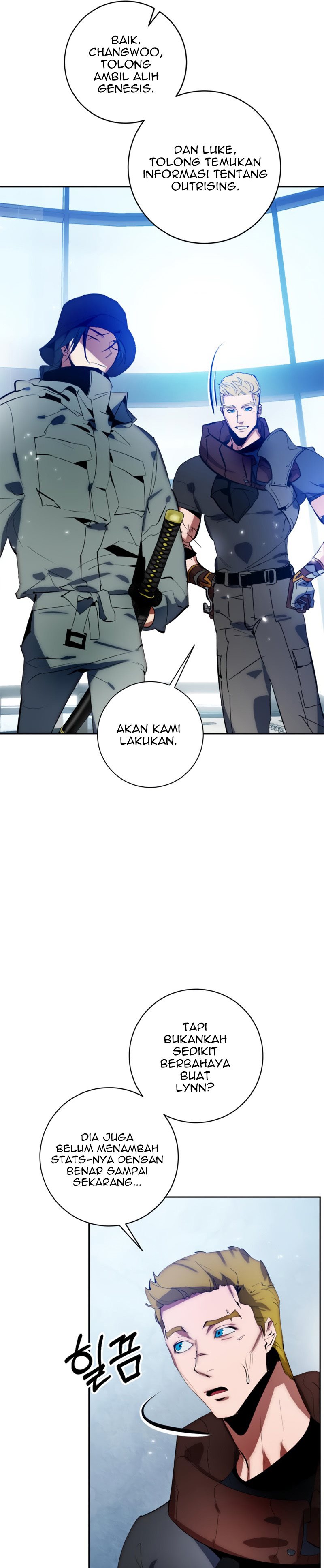 Return to Player Chapter 102 Gambar 12